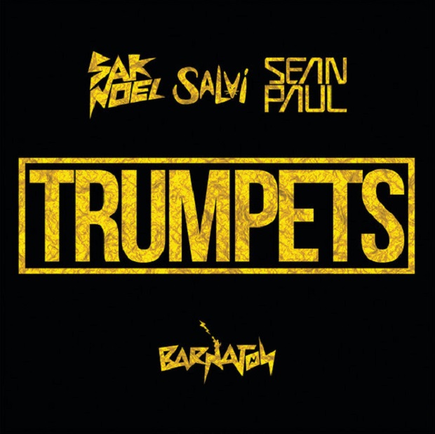 Cover SAK NOEL - TRUMPETS